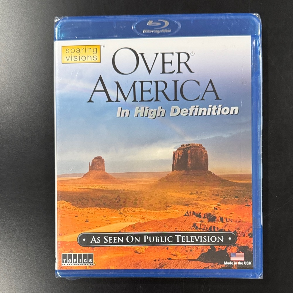 NEW: Over America - Blu-ray